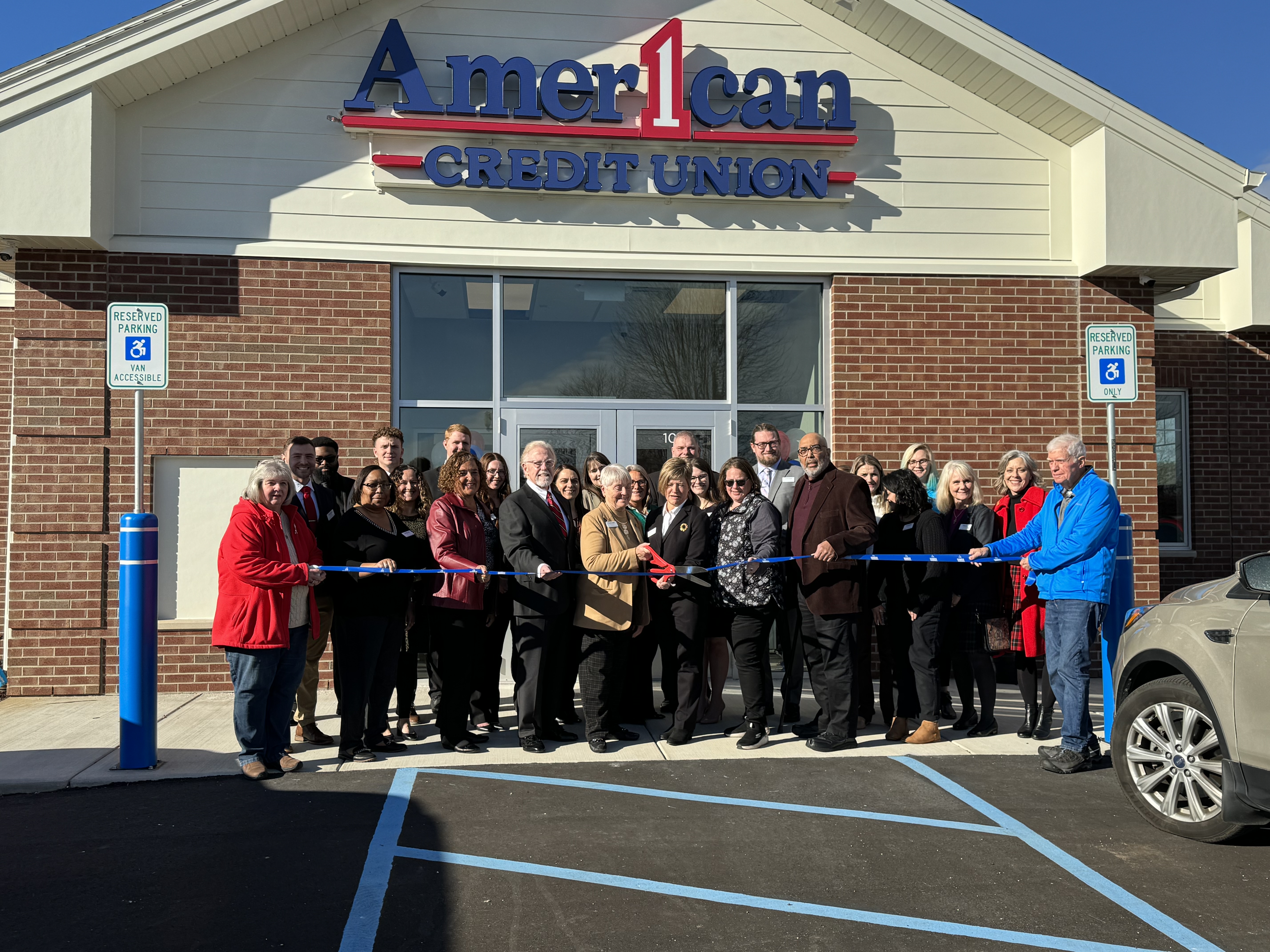 Marshall Ribbon Cutting